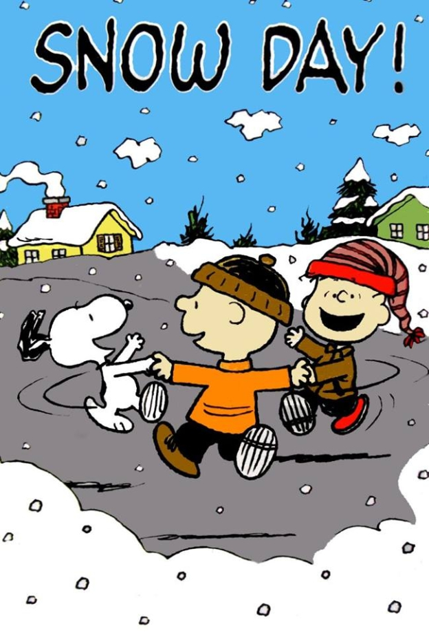 Peanuts Snow Day! 
