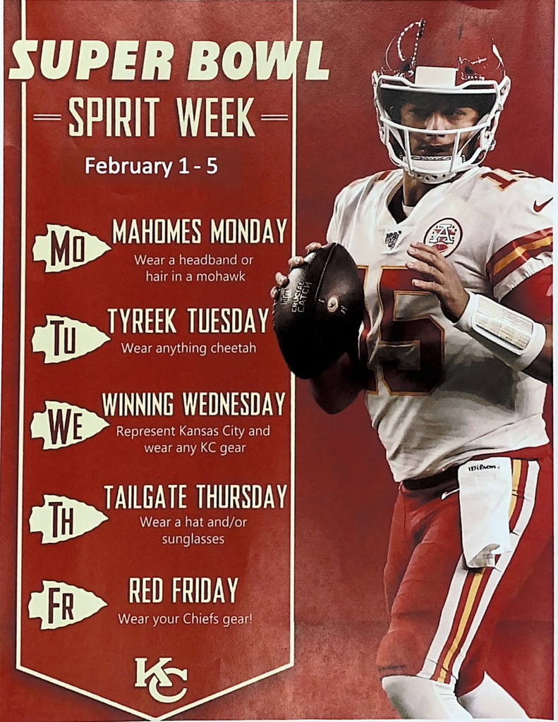 Spirit Week Super Bowl 