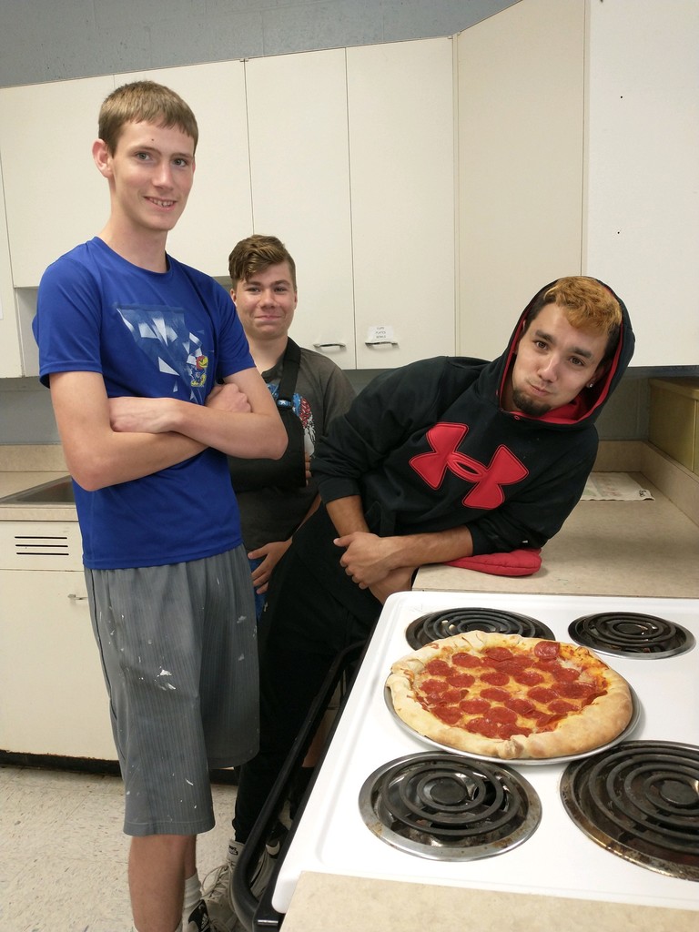 Intro to FACS pizza