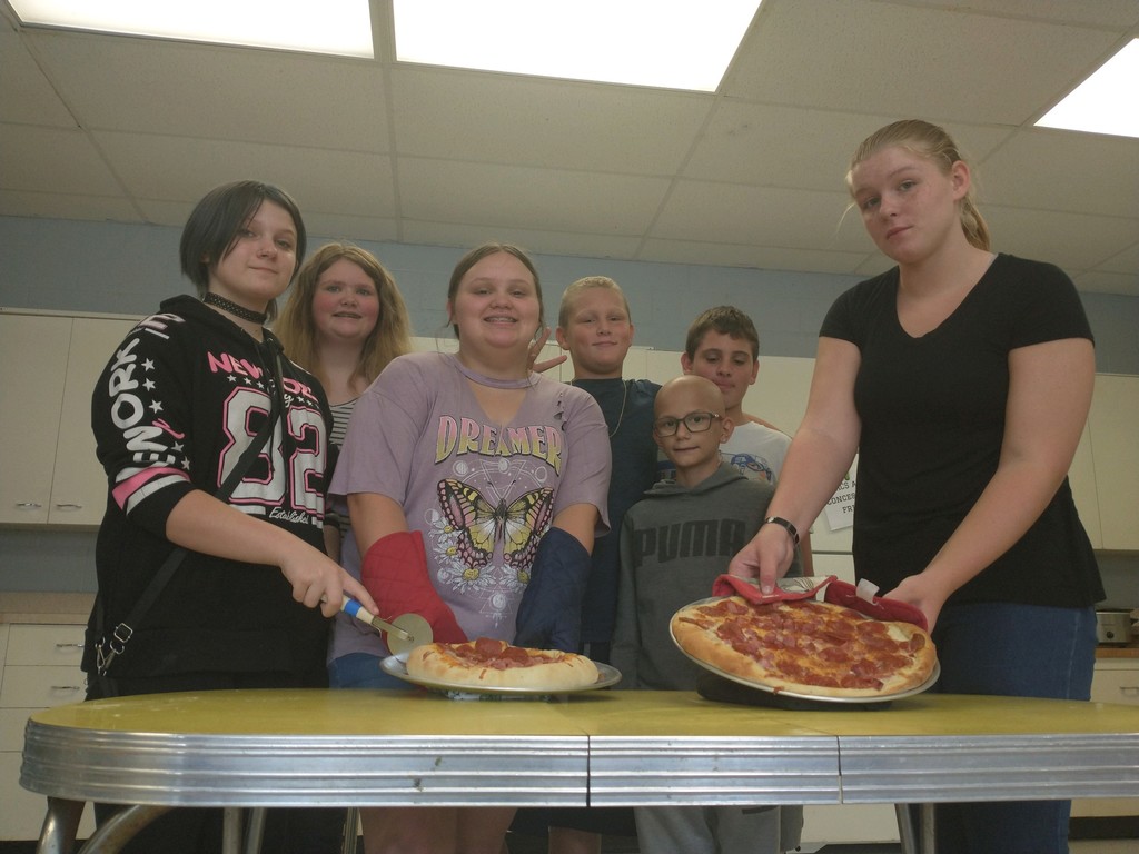 8th Grade Pizza