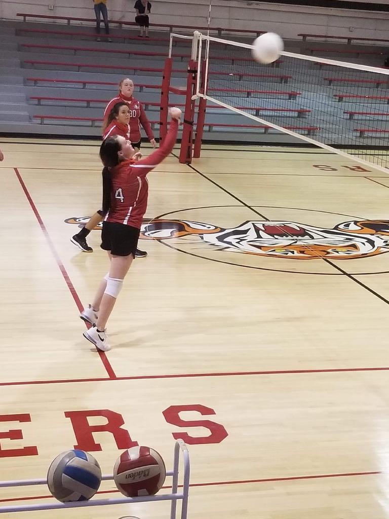 Volleyball hit Kinsley